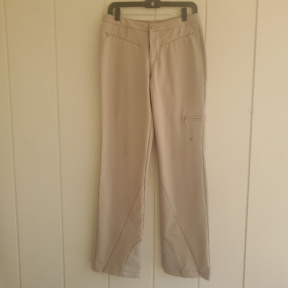 Athleta Women's Dipper Hiking Cargo Pants Sz 6T Low Rise Bootcut Gorpcore
